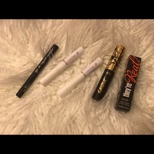 NEW LOT OF MINI MASCARAS WITH EYELINER